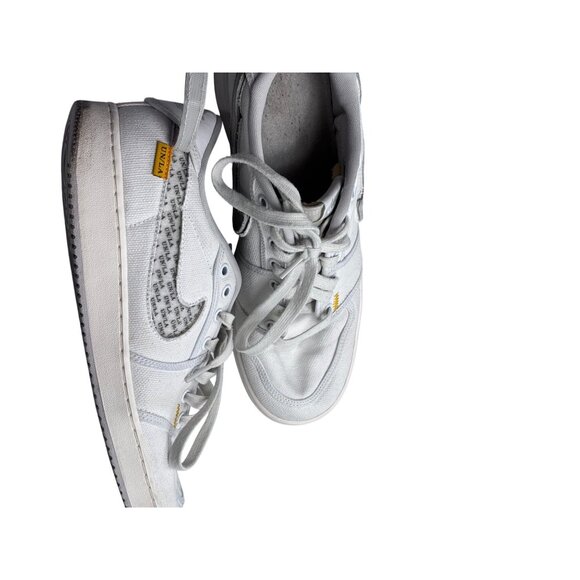 Nike Jordan 1 Retro AJKO Low SP Union White Canvas Sneakers - Picture 16 of 16